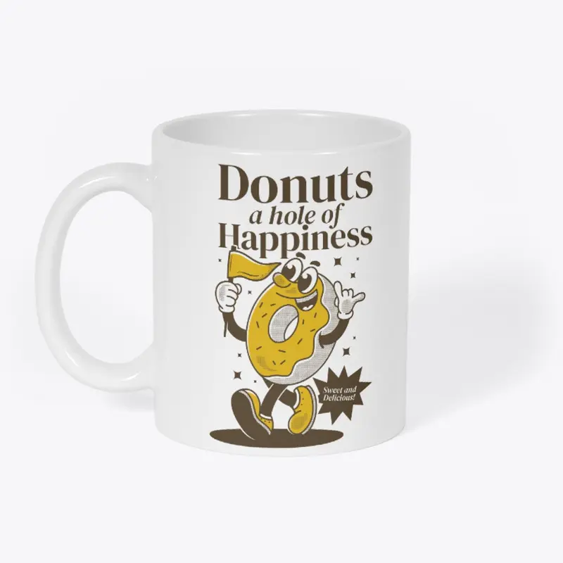 Donuts, a hole of happiness