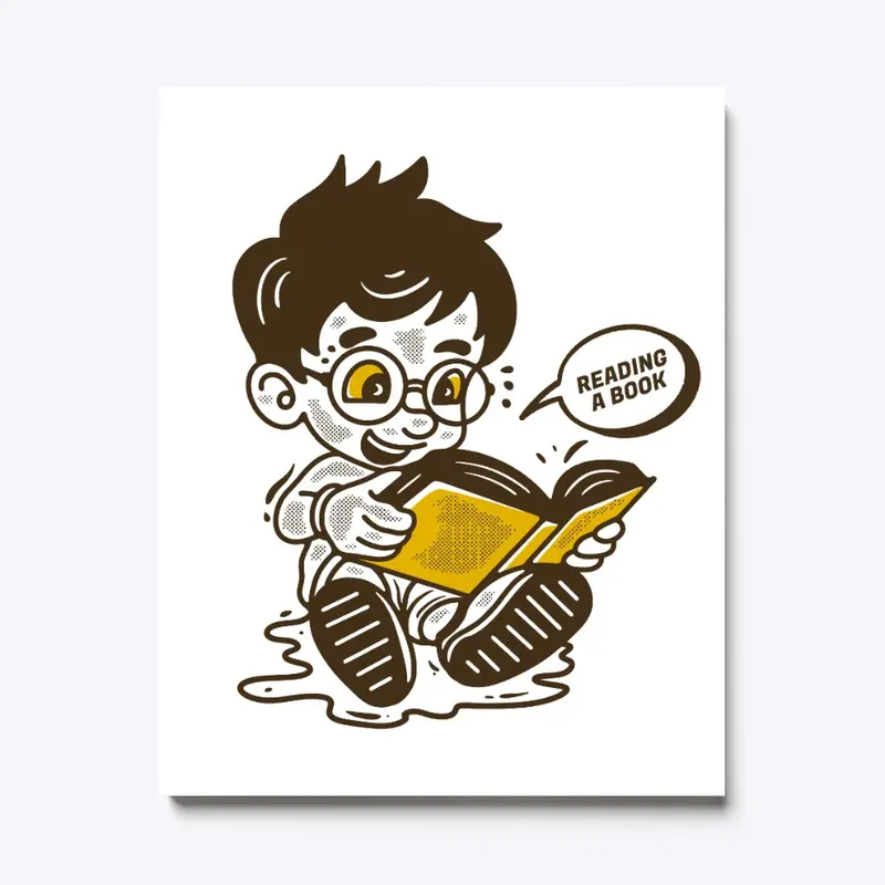 Bookworm, read more worry less