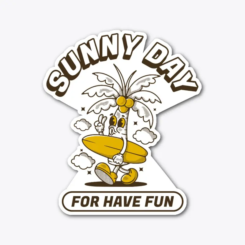 Sunny day for have fun