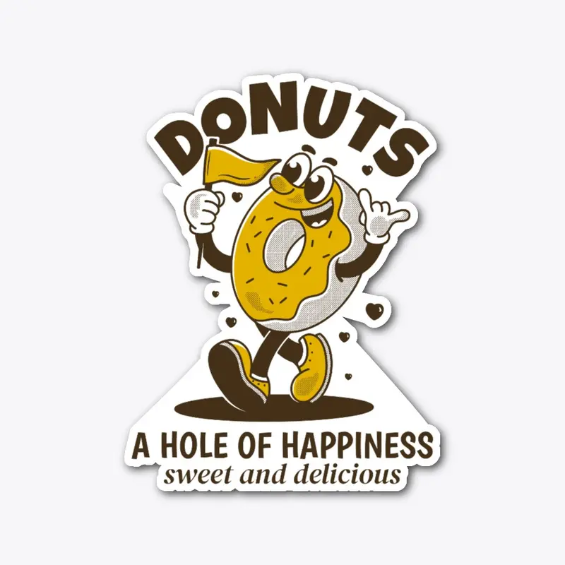 Donuts, a hole of happiness