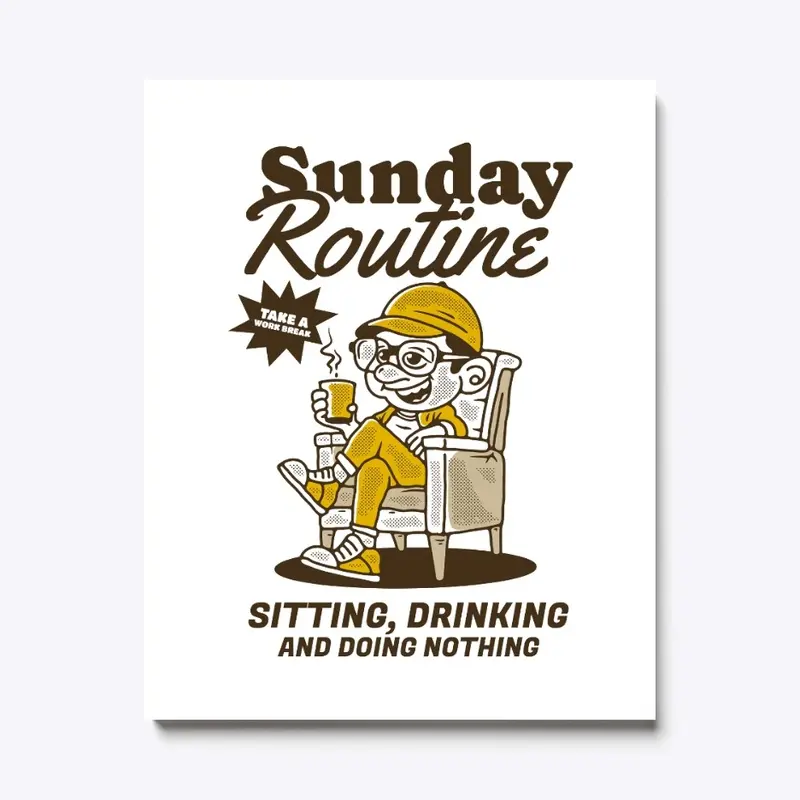 Sunday routine