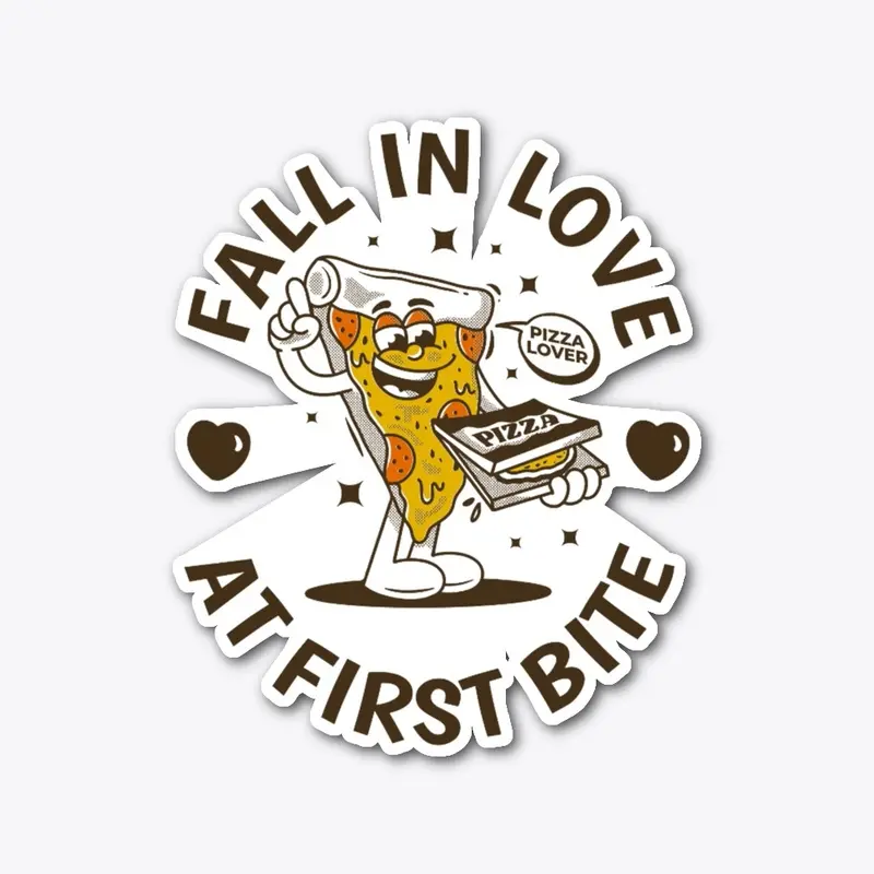 Fall in love at first bite