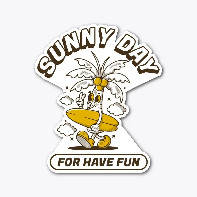 Sunny day for have fun