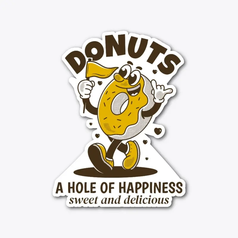 Donuts, a hole of happiness