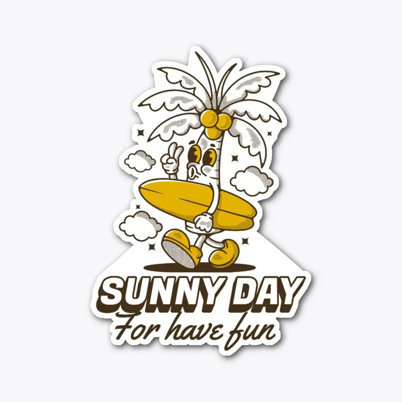 Sunny day for have fun