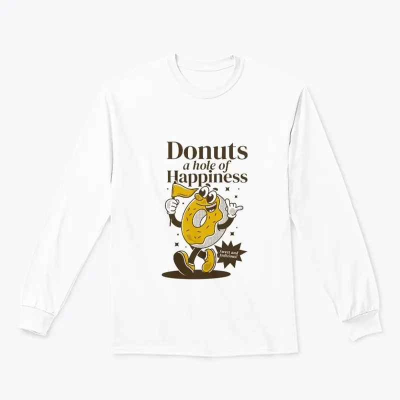 Donuts, a hole of happiness