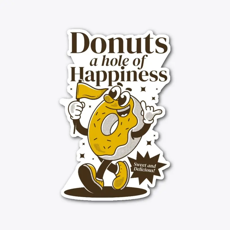 Donuts, a hole of happiness