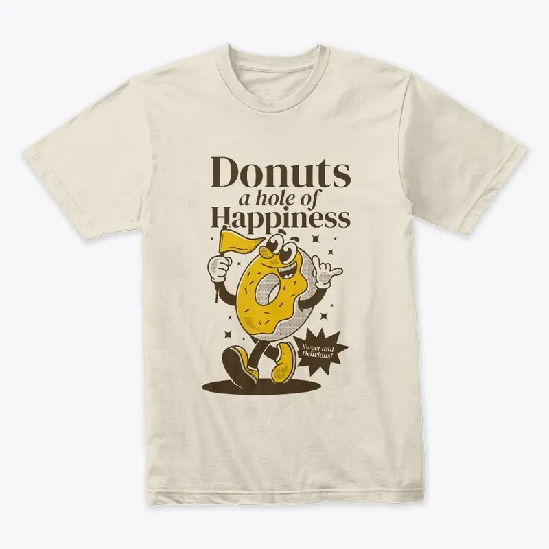 Donuts, a hole of happiness